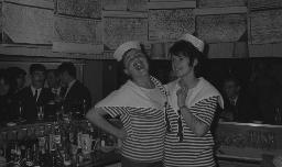 Fasnacht, Restaurant-Bar Barfüsser Zürich, 1967