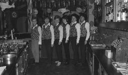 Fasnacht, Restaurant-Bar Barfüsser Zürich, 1967