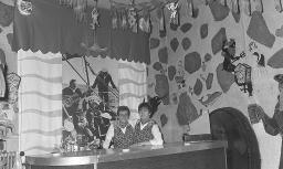 Fasnacht, Restaurant-Bar Barfüsser Zürich, 1967