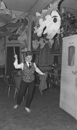Fasnacht, Restaurant-Bar Barfüsser Zürich, 1967