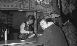 Fasnacht, Restaurant-Bar Barfüsser Zürich, 1967