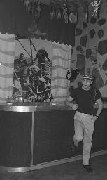 Fasnacht, Restaurant-Bar Barfüsser Zürich, 1967