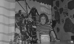 Fasnacht, Restaurant-Bar Barfüsser Zürich, 1967