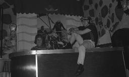Fasnacht, Restaurant-Bar Barfüsser Zürich, 1967