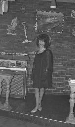 Fasnacht, Restaurant-Bar Barfüsser Zürich, 1967