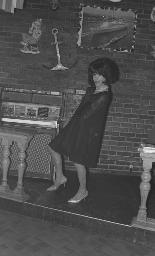 Fasnacht, Restaurant-Bar Barfüsser Zürich, 1967