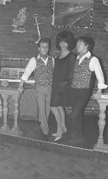 Fasnacht, Restaurant-Bar Barfüsser Zürich, 1967