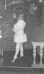 Fasnacht, Restaurant-Bar Barfüsser Zürich, 1967
