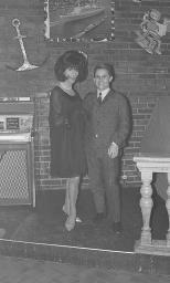 Fasnacht, Restaurant-Bar Barfüsser Zürich, 1967