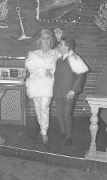 Fasnacht, Restaurant-Bar Barfüsser Zürich, 1967