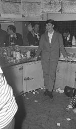 Fasnacht, Restaurant-Bar Barfüsser Zürich, 1967
