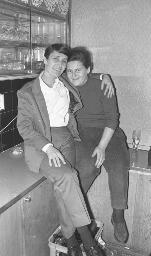 Fasnacht, Restaurant-Bar Barfüsser Zürich, 1967