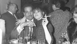 Fasnacht, Restaurant-Bar Barfüsser Zürich, 1967
