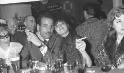 Fasnacht, Restaurant-Bar Barfüsser Zürich, 1967