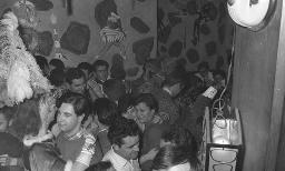 Fasnacht, Restaurant-Bar Barfüsser Zürich, 1967