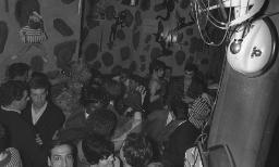 Fasnacht, Restaurant-Bar Barfüsser Zürich, 1967