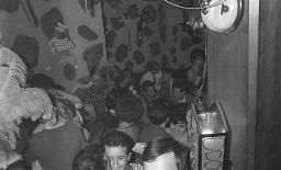 Fasnacht, Restaurant-Bar Barfüsser Zürich, 1967