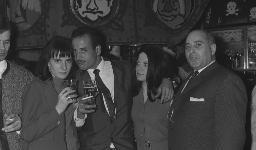 Fasnacht, Restaurant-Bar Barfüsser Zürich, 1967