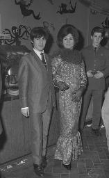 Fasnacht, Restaurant-Bar Barfüsser Zürich, 1967