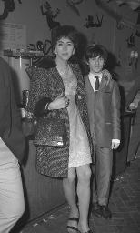 Fasnacht, Restaurant-Bar Barfüsser Zürich, 1967