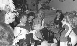Fasnacht, Restaurant-Bar Barfüsser Zürich, 1967