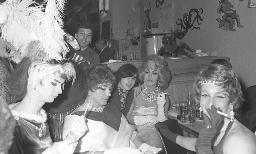 Fasnacht, Restaurant-Bar Barfüsser Zürich, 1967
