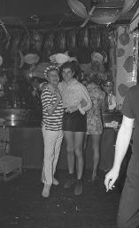 Fasnacht, Restaurant-Bar Barfüsser Zürich, 1967