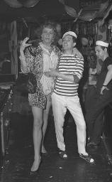 Fasnacht, Restaurant-Bar Barfüsser Zürich, 1967