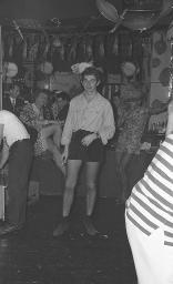 Fasnacht, Restaurant-Bar Barfüsser Zürich, 1967