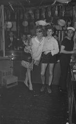 Fasnacht, Restaurant-Bar Barfüsser Zürich, 1967