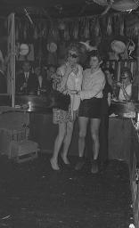Fasnacht, Restaurant-Bar Barfüsser Zürich, 1967