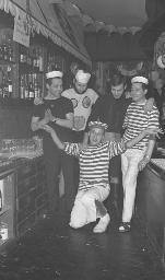 Fasnacht, Restaurant-Bar Barfüsser Zürich, 1967