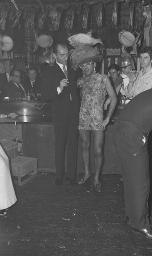 Fasnacht, Restaurant-Bar Barfüsser Zürich, 1967