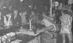 Fasnacht, Restaurant-Bar Barfüsser Zürich, 1967