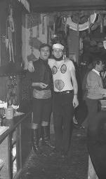 Fasnacht, Restaurant-Bar Barfüsser Zürich, 1967