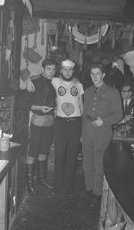 Fasnacht, Restaurant-Bar Barfüsser Zürich, 1967