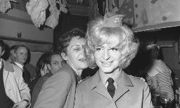 Fasnacht, Restaurant-Bar Barfüsser Zürich, 1967