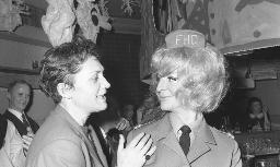 Fasnacht, Restaurant-Bar Barfüsser Zürich, 1967