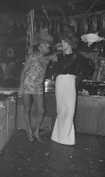 Fasnacht, Restaurant-Bar Barfüsser Zürich, 1967