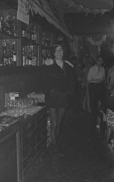 Fasnacht, Restaurant-Bar Barfüsser Zürich, 1967