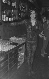Fasnacht, Restaurant-Bar Barfüsser Zürich, 1967