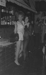 Fasnacht, Restaurant-Bar Barfüsser Zürich, 1967