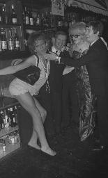 Fasnacht, Restaurant-Bar Barfüsser Zürich, 1967