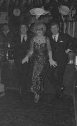 Fasnacht, Restaurant-Bar Barfüsser Zürich, 1967