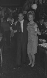 Fasnacht, Restaurant-Bar Barfüsser Zürich, 1967