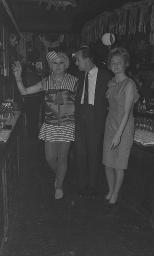 Fasnacht, Restaurant-Bar Barfüsser Zürich, 1967