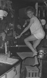 Fasnacht, Restaurant-Bar Barfüsser Zürich, 1967