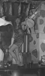 Fasnacht, Restaurant-Bar Barfüsser Zürich, 1967
