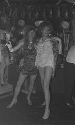 Fasnacht, Restaurant-Bar Barfüsser Zürich, 1967