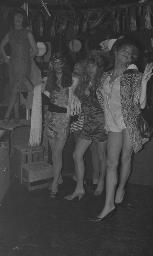 Fasnacht, Restaurant-Bar Barfüsser Zürich, 1967